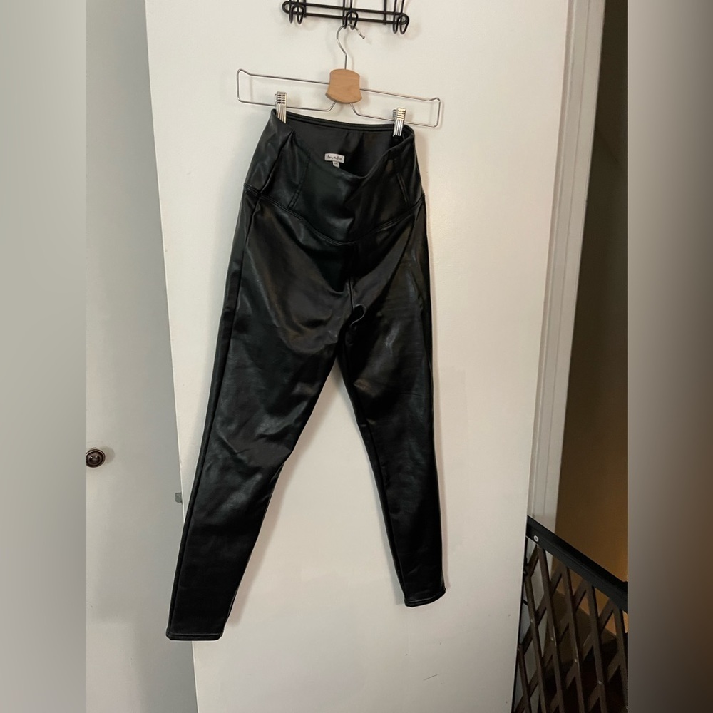 Pleather Pants - not real leather!